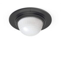 CZUJNIK RUCHU PIR SUFITOWY P/T 360° 1000W IP54 CZARNY IS 360-1 DE - LANGE ŁUKASZUK - ST032852