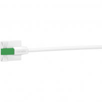 KASETA ODPŁYWOWA 10A L1+N+PE KABEL 0.8M. - SCHNEIDER ELECTRIC - KBC10DCS101