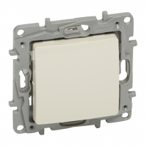 ŁĄCZNIK KRZYŻOWY ZACISKI ŚRUBOWE 10AX 250V IP20 KREMOWY NILOE2 - LEGRAND - 764604