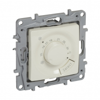 TERMOSTAT OBROTOWY KREMOWY NILOE. - LEGRAND - 764687