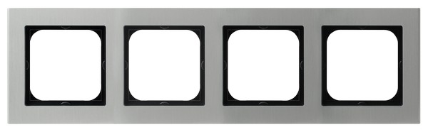 RAMKA POCZWÓRNA ALUMINIUM SONATA. - OSPEL - R-4RA/35