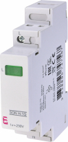 SYGNALIZATOR OBECNOŚCI NAPIĘCIA (1 X ZIELONA LED) SON H-1G - ETI - 002471551