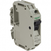 WYŁĄCZNIK SILNIKOWY MINIATUROWY 1A 1 POLOWY. - SCHNEIDER ELECTRIC - GB2CB06