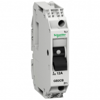 WYŁĄCZNIK SILNIKOWY MINIATUROWY 2A 1 POLOWY. - SCHNEIDER ELECTRIC - GB2CB07