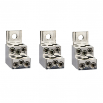 ZESTAW ZACISKÓW ALUMINIOWYCH 1.5-35MM2+PH INV/INS NSX100 3 SZT. - SCHNEIDER ELECTRIC - LV429248