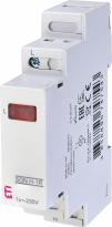 SYGNALIZATOR OBECNOŚCI NAPIĘCIA (1 X CZERWONA LED) SON H-1R - ETI - 002471550