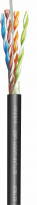 KABEL TELEINFORMATYCZNY U/UTPf 4x2x23 AWG (0,54) cat. 6 outdoor 350MHz szpula - KP BITNER - TI0054
