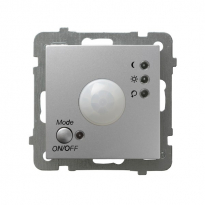 ELEKTRONICZNY CZUJNIK RUCHU SREBRO AS. - OSPEL - ŁP-16G/m/18