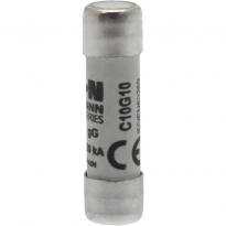 WKŁADKA BEZPIECZNIKOWA 10X38MM 10A GG ZWŁOCZNA - EATON - C10G10