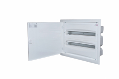 ROZDZIELNIA METALOWA PODTYNKOWA IP40 2X24 MOD ERP24-2 - ETI - 001101293