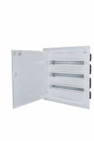 ROZDZIELNIA METALOWA PODTYNKOWA IP40 3X24 MOD ERP24-3 - ETI - 001101294