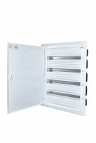 ROZDZIELNIA METALOWA PODTYNKOWA IP40 4X24 MOD ERP24-4 - ETI - 001101295