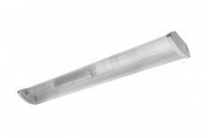OPRAWA LINIOWA T8 LED, G13, AC 220-240V, 50/60HZ, IP40, ABS/PC, Z OKABLOWANIEM POD ŚWIETLÓWKI ZEFIR-LED 218. - GTV - LD-OZE218-00