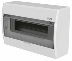 ROZDZIELNIA RN 1x12 PE+N TWORZYWO NOWA WERSJA ELEGANT  - ELEKTRO-PLAST NASIELSK - 2423-01