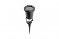 OPRAWA OGRODOWA GU10, MAX. 35W, IP65, AC220-240V, 50/60HZ, CZARNA DIEGO. - GTV - OS-DIEGOGU10-20