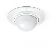 CZUJNIK RUCHU PIR SUFITOWY 360° 1000W IP54 BIAŁY IS 360-1 DE - LANGE ŁUKASZUK - ST032845