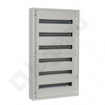 ROZDZIELNIA METALOWA 6X24 MODUŁY N/T IP30 LISTWA PRZYŁ N+PE XL3 - LEGRAND - 337206