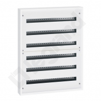 ROZDZIELNIA METALOWA 6X36 MODUŁY N/T IP30 LISTWA PRZYŁ N+PE XL3 - LEGRAND - 337216