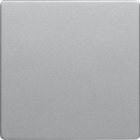 KLAWISZ POJEDYNCZY ALUMINIUM AKSAMIT LAKIEROWANY Q.1/Q.3 - HAGER - 16206084