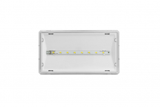 OPRAWA AWARYJNA LED 1W 3H JEDNOZADANIOWA IP65 PIKTOGRAM PU34 EXIT S - AWEX Sp. z o.o. - ETS/1W/E/3/SE/PT/WH