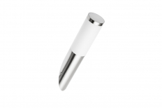 OPRAWA OGRODOWA E27, MAX.40W, IP54, AC220-240V, 50-60HZ, KINKIET UKOŚNY, INOX MILAN-U. - GTV - OS-MILA00U-00