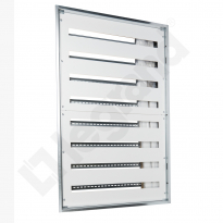 ROZDZIELNIA METALOWA 8X36 MODUŁY P/T IP30 LISTWA PRZYŁ N+PE XL3 - LEGRAND - 337238