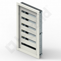 ROZDZIELNIA METALOWA 6X36 MODUŁY P/T IP30 LISTWA PRZYŁ N+PE XL3 - LEGRAND - 337236