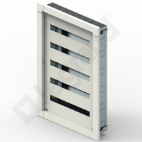 ROZDZIELNIA METALOWA 5X36 MODUŁY P/T IP30 LISTWA PRZYŁ N+PE XL3 - LEGRAND - 337235