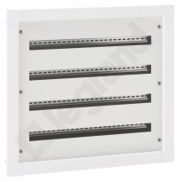 ROZDZIELNIA METALOWA 4X36 MODUŁY P/T IP30 LISTWA PRZYŁ N+PE XL3 - LEGRAND - 337234