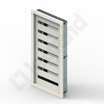 ROZDZIELNIA METALOWA 7X24 MODUŁY P/T IP30 LISTWA PRZYŁ N+PE XL3 - LEGRAND - 337227