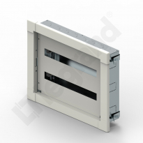 ROZDZIELNIA METALOWA 2X24 MODUŁY P/T IP30 LISTWA PRZYŁ N+PE XL3 - LEGRAND - 337222