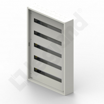 ROZDZIELNIA METALOWA 5X24 MODUŁY N/T IP30 LISTWA PRZYŁ N+PE XL3 - LEGRAND - 337205