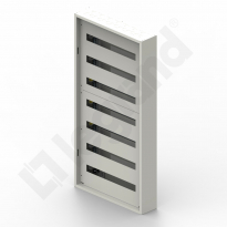 ROZDZIELNIA METALOWA 7X24 MODUŁY N/T IP30 LISTWA PRZYŁ N+PE XL3 - LEGRAND - 337207
