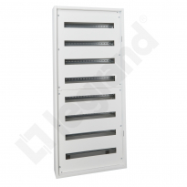 ROZDZIELNIA METALOWA 8X24 MODUŁY N/T IP30 LISTWA PRZYŁ N+PE XL3 - LEGRAND - 337208
