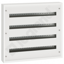ROZDZIELNIA METALOWA 4X36 MODUŁY N/T IP30 LISTWA PRZYŁ N+PE XL3 - LEGRAND - 337214