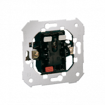 Łącznik jednobiegunowy z sygnalizacją załączenia (mechanizm), 10AX, 250V~, szybkozłącza - KONTAKT SIMON - 75102-39