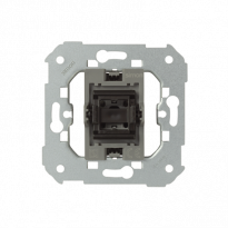 Łącznik jednobiegunowy (mechanizm), 10AX, 250V~, 1 click - KONTAKT SIMON - 7700101-039