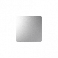 Klawisz pojedynczy; aluminium - KONTAKT SIMON - 82010-93