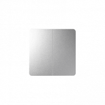 Klawisze do mechanizmu serii 75; aluminium - KONTAKT SIMON - 82026-93