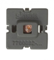 Układ podświetlenia LED do łączników i przycisków. Kolor czerwony - KONTAKT SIMON - 7700802-037