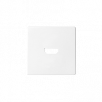 Pokrywa do gniazda HDMI; biały - KONTAKT SIMON - 8201094-030
