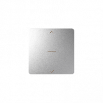 Klawisz do mechanizmu 75333-39; aluminium - KONTAKT SIMON - 82033-93