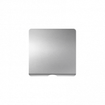Pokrywa do gniazda głośnikowego / łączników z cięgnem; aluminium - KONTAKT SIMON - 82051-93