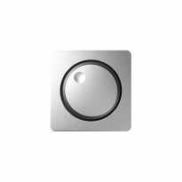 Pokrywa do ściemniacza obrotowego; aluminium - KONTAKT SIMON - 82054-93