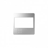 Pokrywa do produktów zdalnie strowanych; aluminium - KONTAKT SIMON - 82080-93
