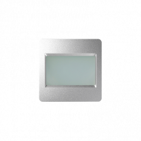 Pokrywa sygnalizatora wolne/zajętę; aluminium - KONTAKT SIMON - 82096-93