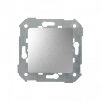 Zaślepka ramki (moduł); aluminium - KONTAKT SIMON - 82800-93