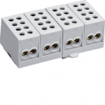 ZACISK ROZGAŁĘŹNY 4-POLOWY 2X25/2X35QMM UNIVERS NHC  - HAGER - KH35A