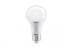 ŹRÓDŁO ŚWIATŁA LED E27 A60 10W 840LM 4000K ODPOWIEDNIK 65W - GTV - LD-PN3A60-10W