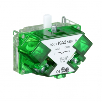 BLOK ZESTYKÓW N/O ZACISKI OCHRONNE. - SCHNEIDER ELECTRIC - 9001KA2
